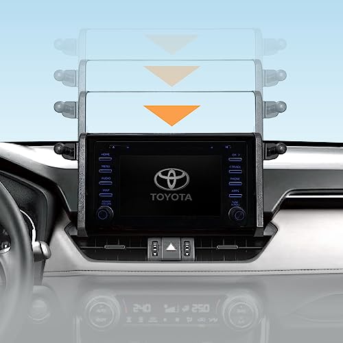 FICS Phone Holder Compatible with Toyota RAV4 (RAV4 19~24) of 8" Monitor