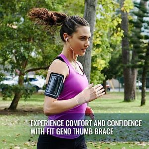 Thumb Brace Right Hand Splint: Spica for Women Carpal Tunnel Pain - De Quervain's Tenosynovitis Rheumatoid Arthritis RA Relief - Stabilizer for Thumb Arthritis Tendonitis - Sprain CMC Support