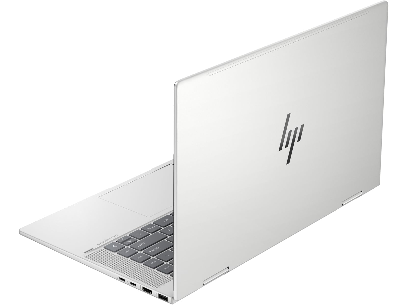 HP Envy x360 2-in-1 2023 Business Laptop 15.6" FHD IPS Touchscreen 10-Core Intel i5-1335U 8GB LPDDR5 512GB SSD Iris Xe Graphics Thunderbolt 4 Wi-Fi 6 Backlit Keyboard Windows 11 Pro w/ONT 32GB USB