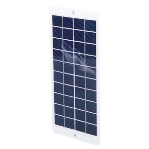 alomejor monocrystalline silicon solar charging panel for phone, 4.5w usb output outdoor charger