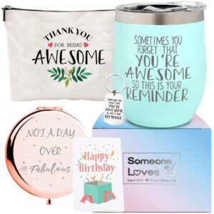 birthday gifts for women, friendship gifts for women friends, gifts for friends female, happy birthday gifts set for women, sister, wife, her girlfriend, coworker bestie