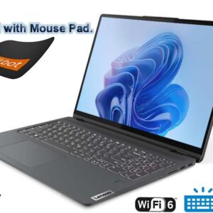 Lenovo IdeaPad Flex 5 16" 2-in-1 Touchscreen Laptop, 10-Core i7-1255U, Win 11 Pro, 100% sRGB, 400nits, WQXGA (2560 x 1600) 16:10, Backlit KB, Wi-Fi 6, Thunderbolt 4, w/HDMI (16GB RAM | 1TB PCIe SSD)