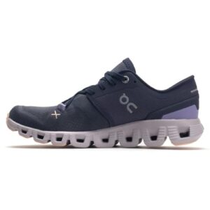 on running cloud x3, 60.98097, iron/fade, women's shoes, 8