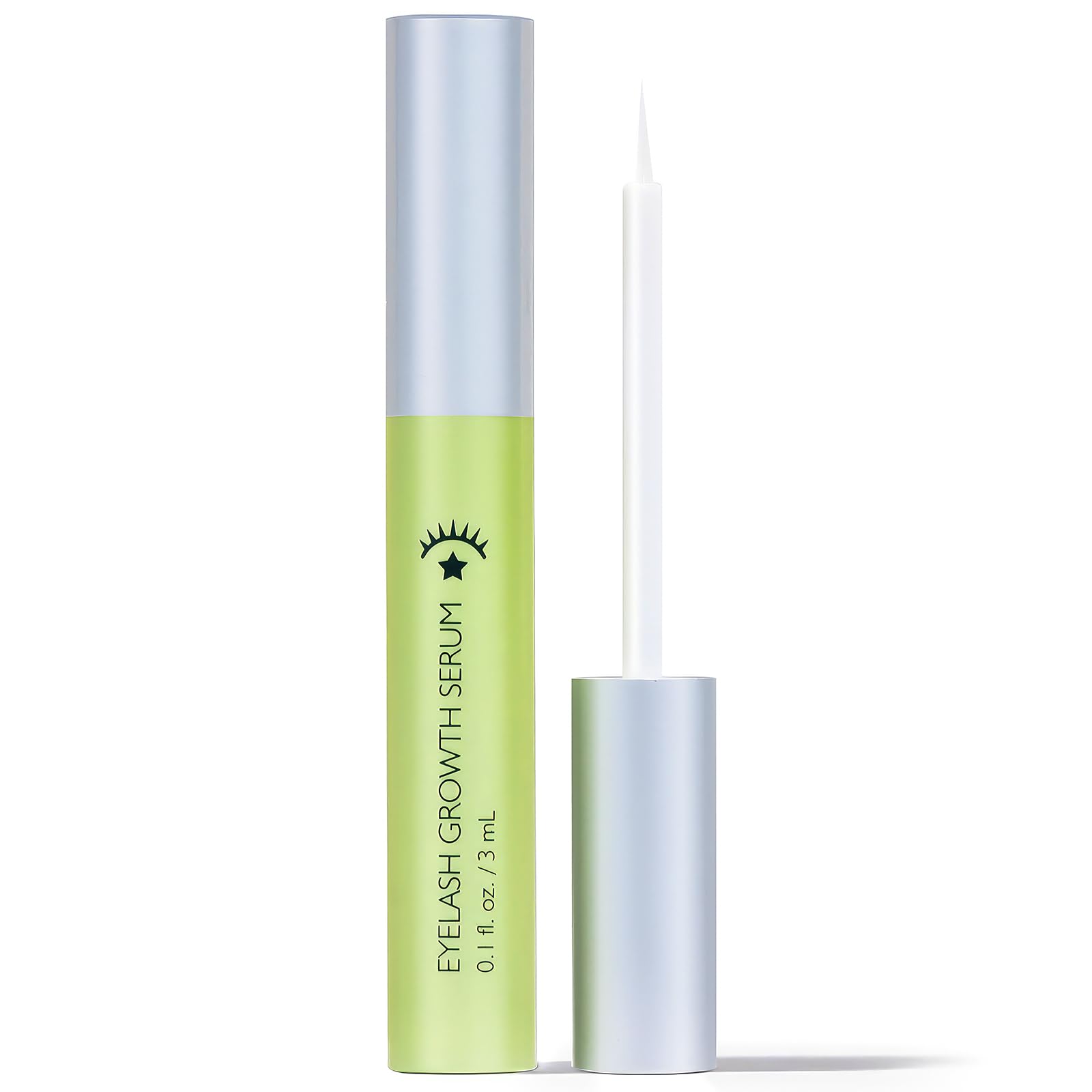 Lash Serum - Eyelash Growth Serum for Natural Fuller & Longer Looking Lashes & Brows Rapid Enhancing Grow Eyelashes, No Cruelty Vegan