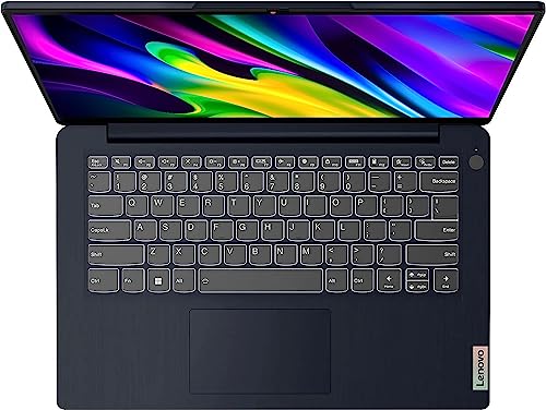 Lenovo IdeaPad 3i 14 Inch FHD Business Laptop, 12 Gen Intel Core i5-1235U (Beat i7-1195G7), 24GB RAM, 1TB SSD, Windows 11 Pro, Backlit Keyboard, Fingerprint, SD Card Reader, Abyss Blue, PCM