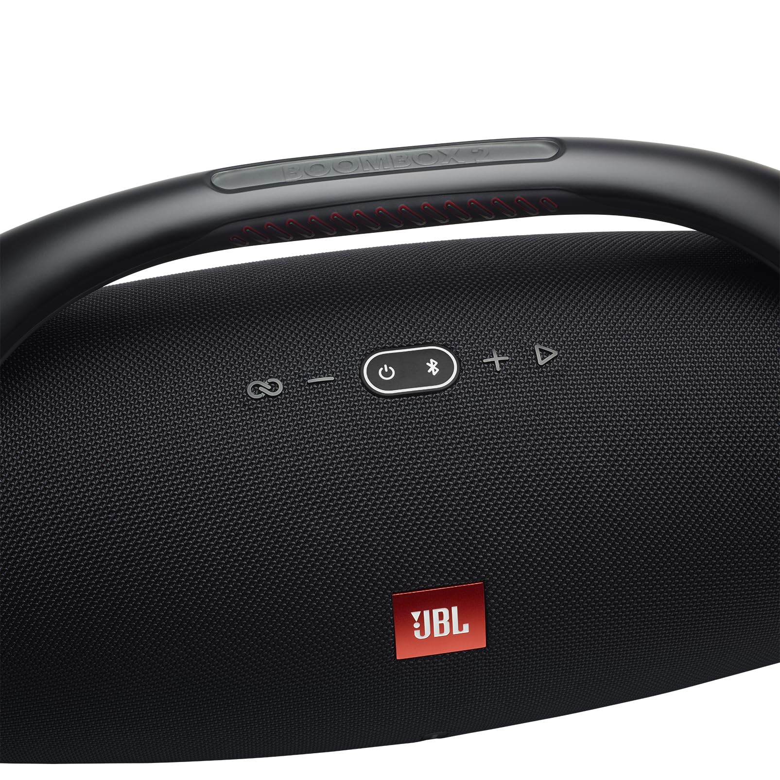 JBL Boombox 2 Portable Bluetooth Speaker, Black - IP67 Dustproof and Waterproof, up to 24 Hours of Nonstop Playback - WEPGPY Cable