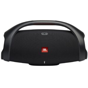 JBL Boombox 2 Portable Bluetooth Speaker, Black - IP67 Dustproof and Waterproof, up to 24 Hours of Nonstop Playback - WEPGPY Cable