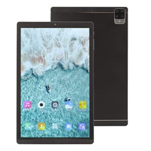 10.1 inch tablet for android 12, 4gb ram 64gb rom 128gb expand, 2.4g 5g wifi tablets, 2560x1600 ips hd touchscreen, 2mp+5mp camera, 5800mah, bluetooth, fm, dual sim smartpad (us plug)