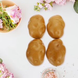 6pcs Fake Vegetables Simulation Potato Props Fake Potato Tabletop Decor Home Accents Decor Food Decor Faux Potatoes Desk Topper Potato Heads Model Potato Decoration Home Potato Prop Pu Food