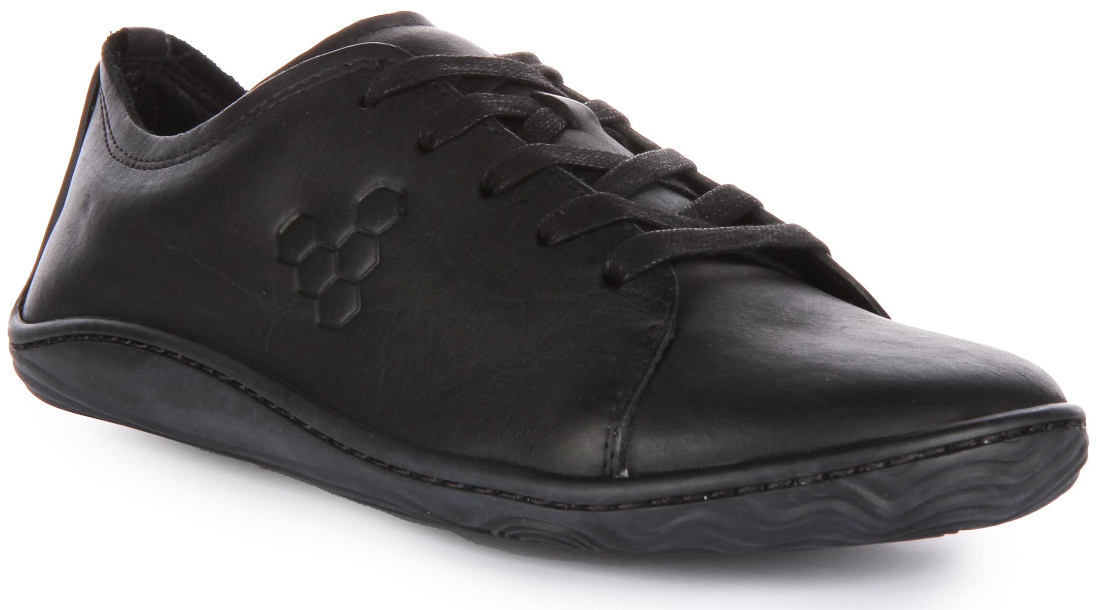 Vivobarefoot Addis L Women's Ergonomic Design Natural Comfo Sneakers (Black, Size 9)