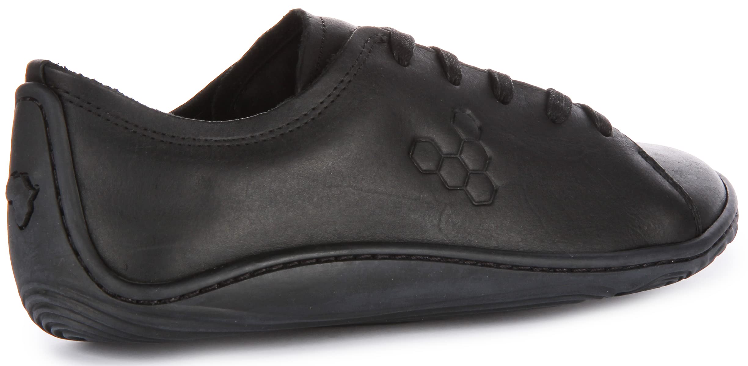 Vivobarefoot Addis L Women's Ergonomic Design Natural Comfo Sneakers (Black, Size 9)