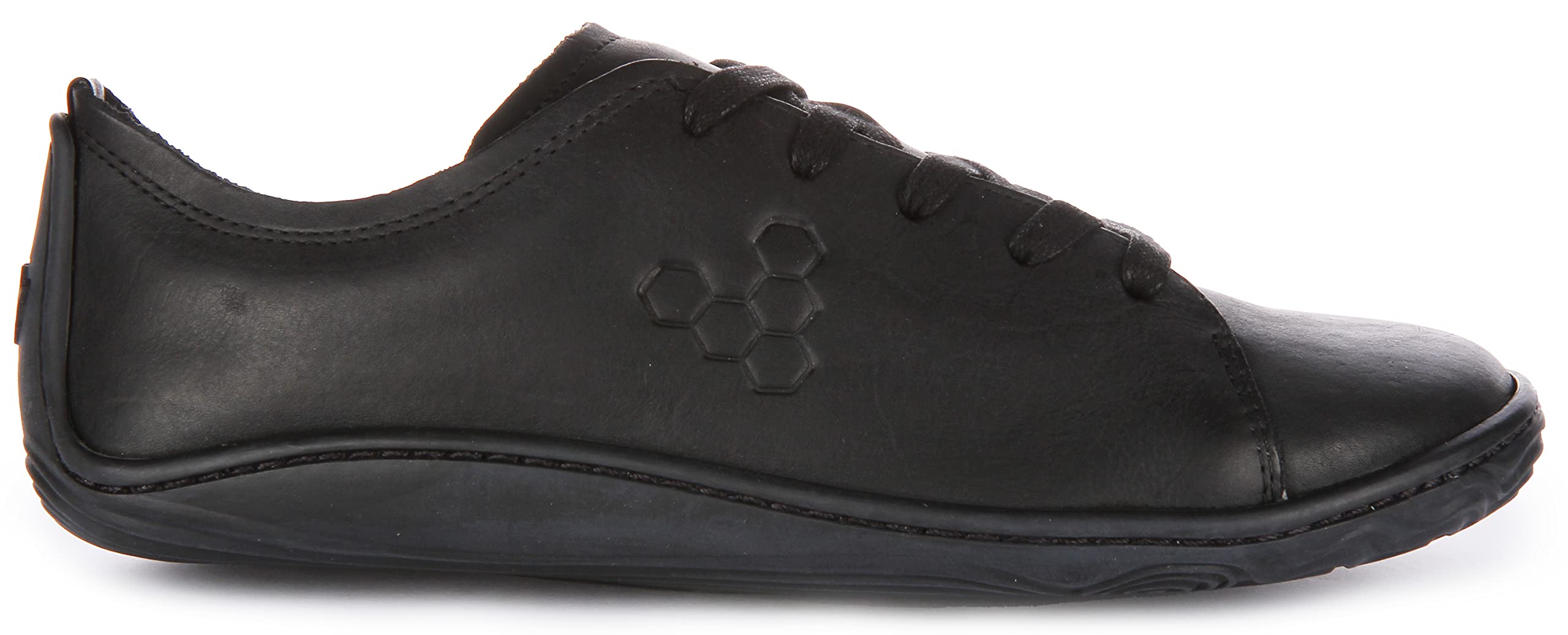 Vivobarefoot Addis L Women's Ergonomic Design Natural Comfo Sneakers (Black, Size 9)