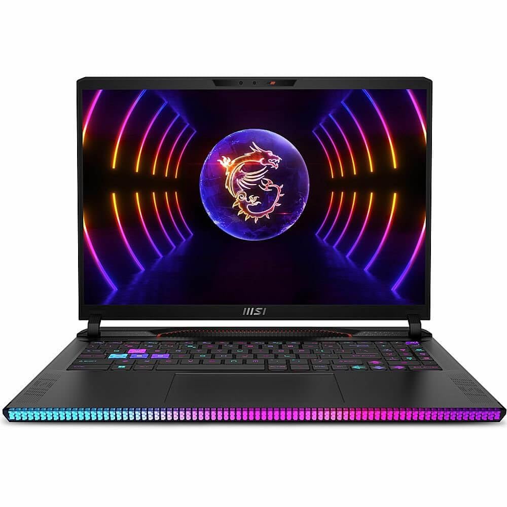 MSI Raider GE68 HX GE68 HX 13V RAIDER GE68HX 13VG-082US 16 Gaming Notebook - QHD+ - 2560 x 1600 - Intel Core i9 13th Gen i9-13980HX 2.20 GHz - 32 GB Total RAM - 2 TB SSD - Core Black