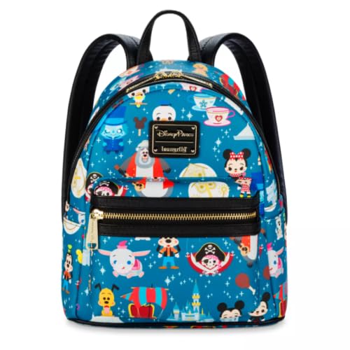 Loungefly Disney Parks Chibi Mini Backpack