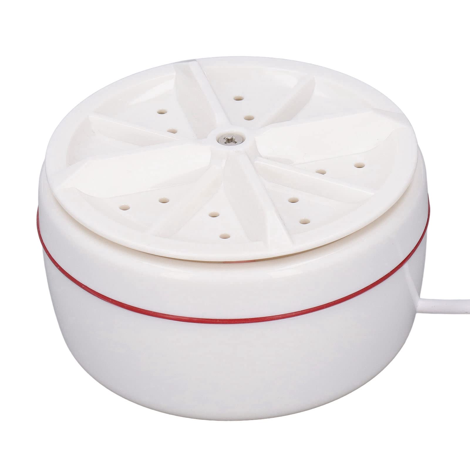 Portable Mini Washing Machine, Foldable Design Sonicleaning Automatic Cycle USB Power Tiny Spaces for Socks Underpant or Small Items, Apartment, Dorm, Camping, RV Travel laundry