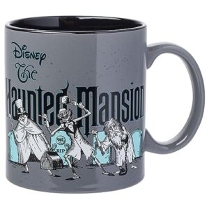 silver buffalo haunted mansion beware ceramic mug, 20 ounces