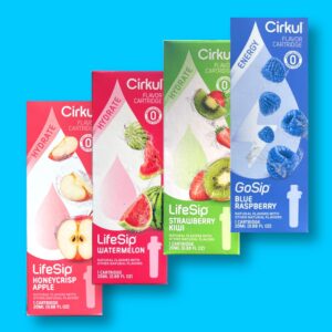 Cirkul Flavor Random Variety Pack Flavor Cartridges with Assorted Flavors (4 pack)