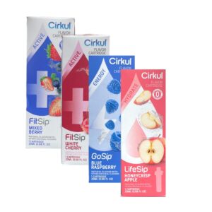 Cirkul Flavor Random Variety Pack Flavor Cartridges with Assorted Flavors (4 pack)