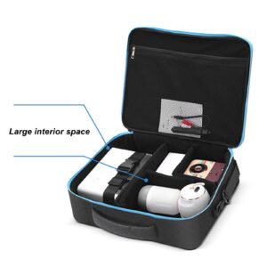 Projector Case, Projector Travel Carrying Bag with Adjustable Shoulder Strap for BenQ, for Vivitek, for Optoma, for NEC, for Acer