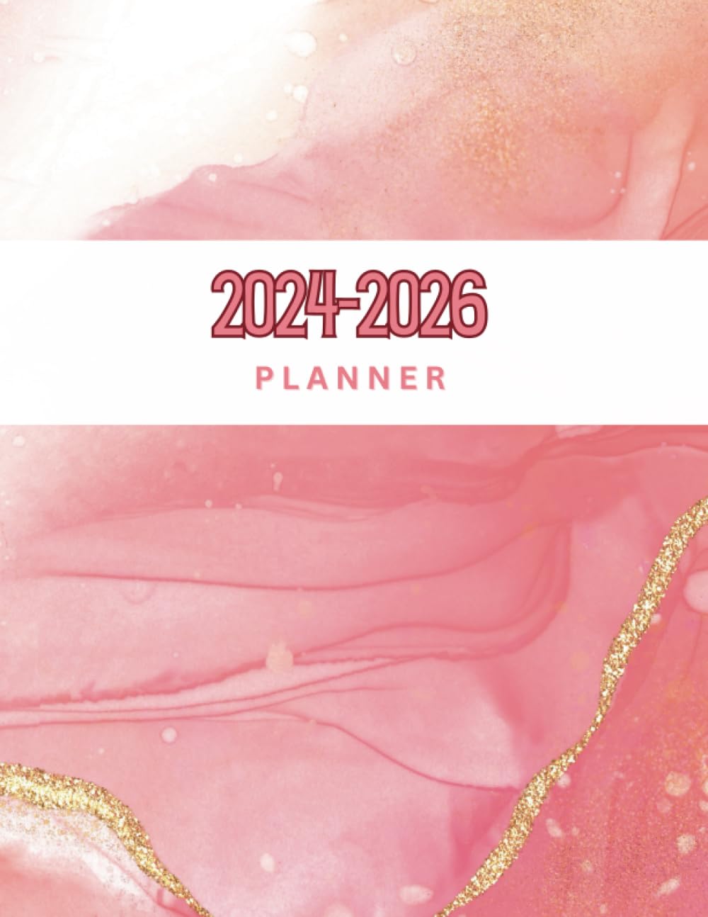 2024-2026 Monthly Planner: 3 Year Calendar Large Size 8.5x11 inches | 36 Months Jan 2024 - Dec 2026 with Federal Holidays | Monthly Design ( Calendar 2024-2026 for Purse)