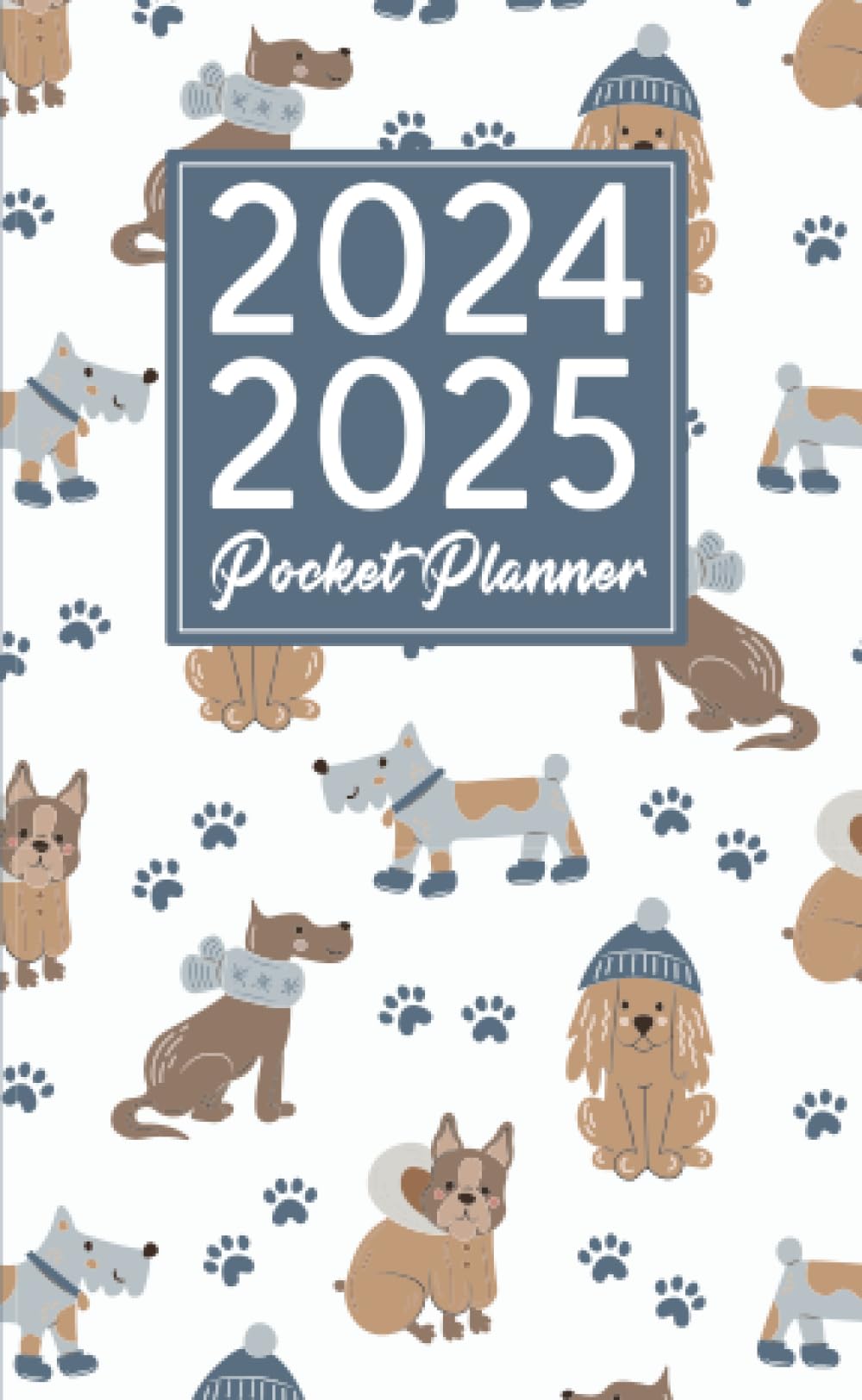 2 Year Pocket Calendar 2025 And 2025 