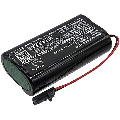 FYIOGXG Cameron Sino Battery for ComSonics 101610-DF, QAM Sniffer 3400mAh / 25.16Wh