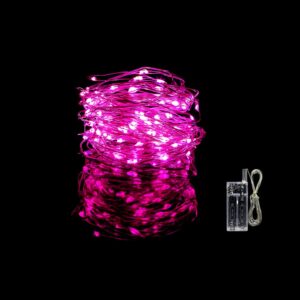 LED Balloons 10 PACKS, 20 Inches Light Up BoboBalloons Helium Style,Glow Bubble Balloons for Christmas Wedding Birthday Valentines Day Halloween Party Supplies Decorations (Pink light)