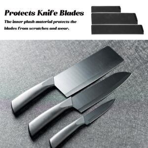 Kichvoe 3pcs Sleeve Protector Universal Cover for Cutter Universal Cutter Kitchen Cutter Blade Edges Cover Blade Guard Kitchen Covers Chef Covers Scabbard Abs