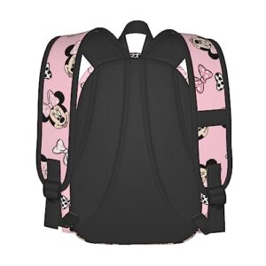 SSNDFVY Large Capacity Cute Anime Cartoon Adult Travel Backpack For Men Women Notebook Laptop Bags Hiking Camping Work -S20