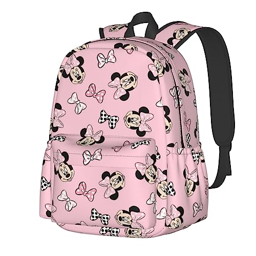 SSNDFVY Large Capacity Cute Anime Cartoon Adult Travel Backpack For Men Women Notebook Laptop Bags Hiking Camping Work -S20