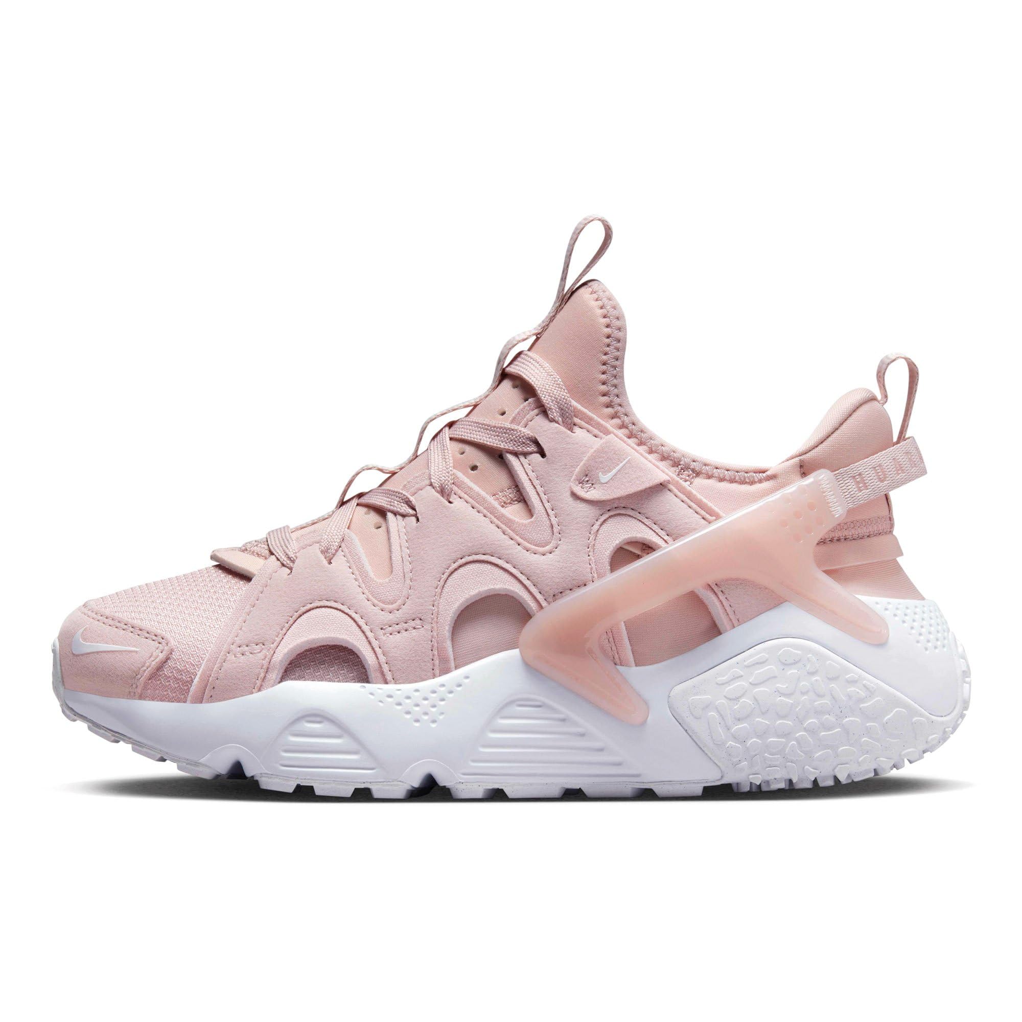 Women's AIR Huarache Craft - Size 8 US - Pink Oxford/White