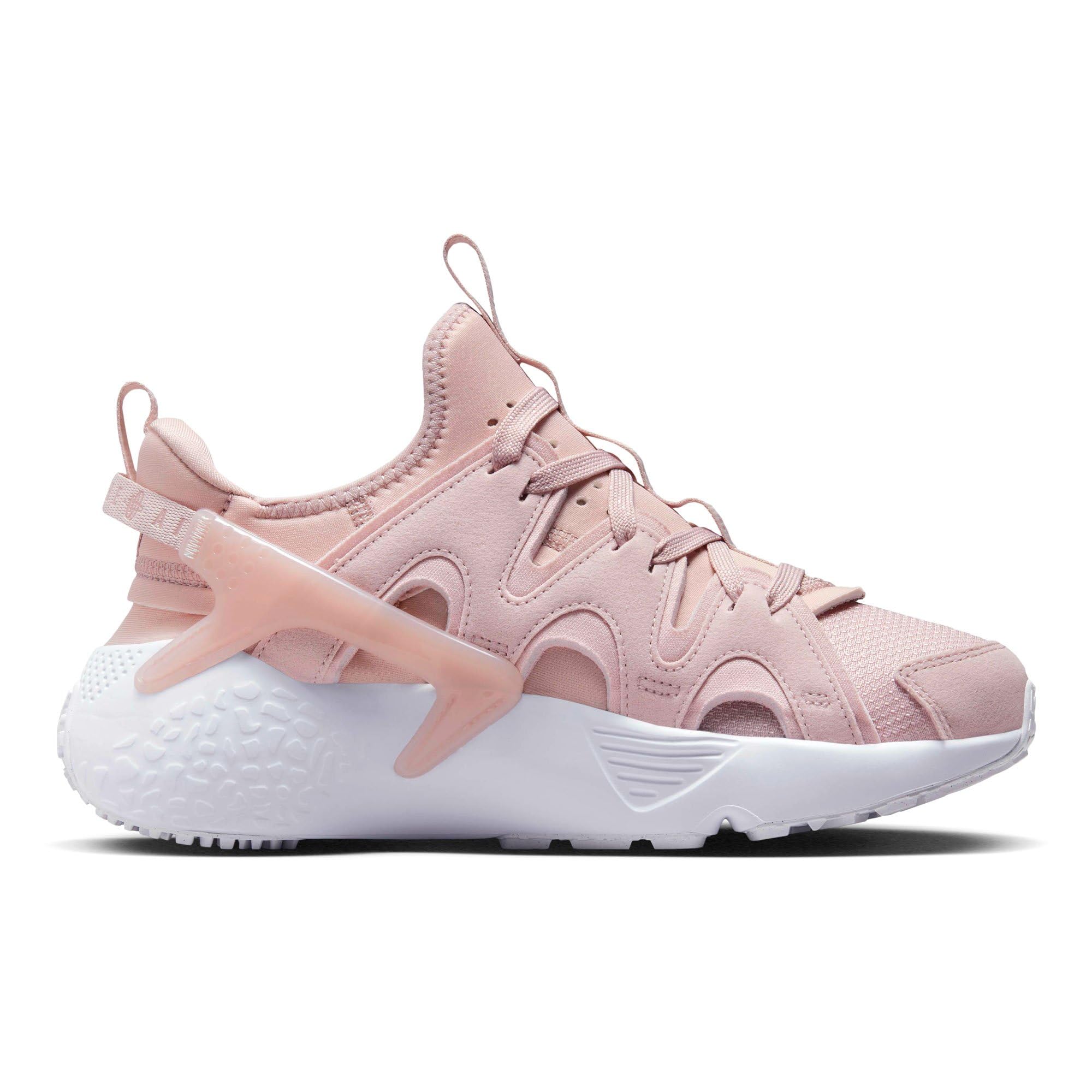 Women's AIR Huarache Craft - Size 8 US - Pink Oxford/White