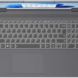 2023 Newest Lenovo IdeaPad Flex 5 2-in-1 Laptop, 16" 2.5K WQXGA Touchscreen Display, Intel Core i7-1255U Processor, 16GB DDR4 RAM, 2TB SSD SSD, Intel Iris Xe Graphics, Webcam, Wi-Fi 6, Windows 11 Home