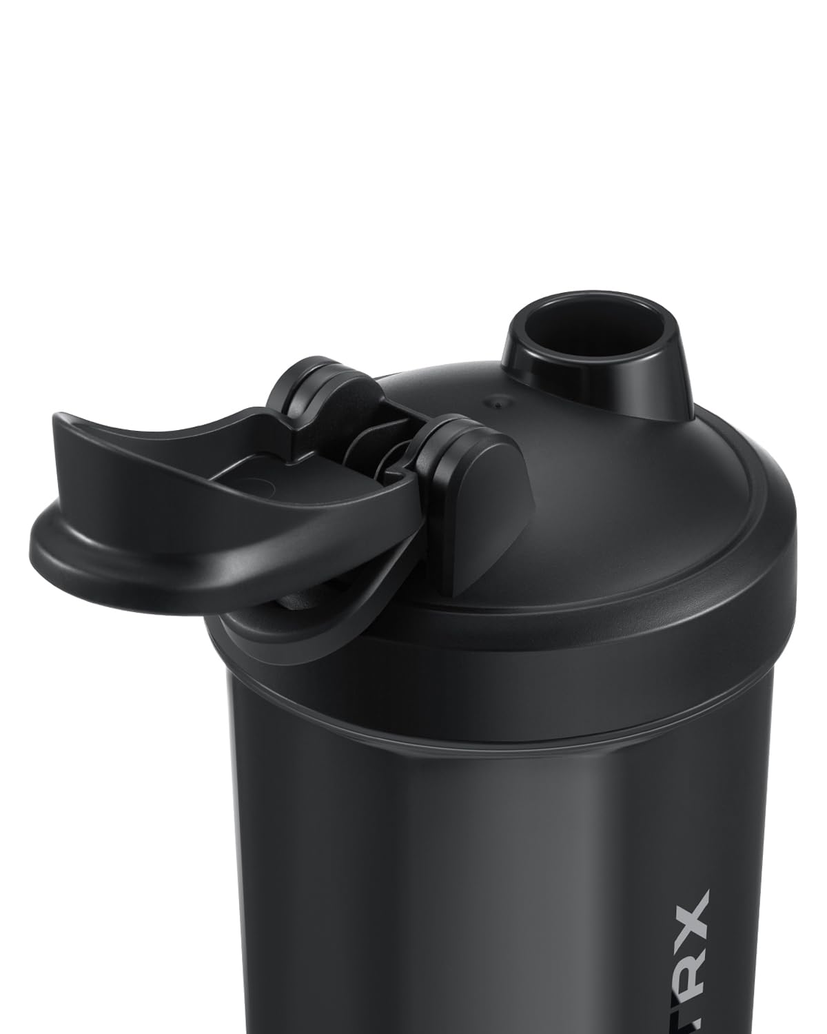 VOLTRX Protein Shaker Bottle, Merger USB C Rechargeable Electric Protein Shake Mixer, Shaker Cups for Protein Shakes and Meal Replacement Shakes, BPA Free, 24oz