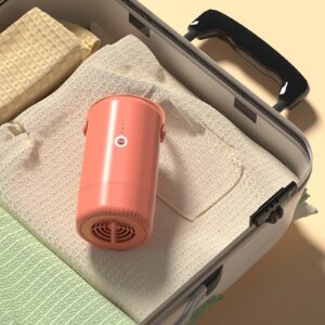 Electric Portable Dryer for Portable Dryer Home Small portable dryer machine for clothes Dryer Orange Portable Clothes Dryer for Home and Traveling portable laundry Clothes (US Plug 110V)