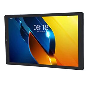 zerone 10.1 inch tablet computer, 128gb tablet 10.1 inch blue 6gb 128gb 10 core cpu 8800mah dual band 5g wifi type c mt6592 10.1 inch tablet 100‑240v (us plug)