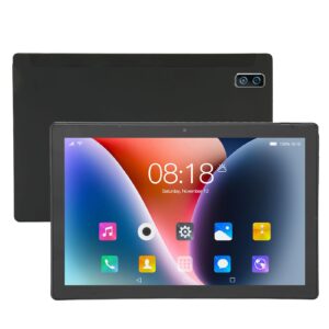 10.1 inch tablet android 10 tablet, 4g calling tablet, 6gb ram 128gb rom, octa core cpu, fhd touchscreen, 8mp+16mp camera, 2.4g/5g wifi, bt5.0, stereo speaker, long battery life (black)