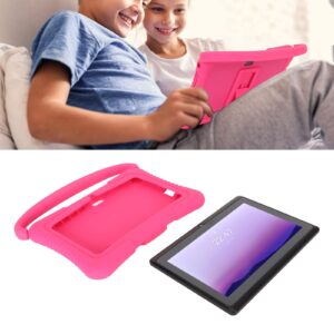 7 inch Toddler Tablet,1GB RAM 16GB ROM, 2500mAh 1024x600 HD Tablet, Bluetooth, WiFi, Dual Camera Parental Control (Pink)