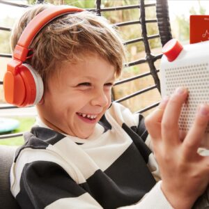 Yoto Player Kids Bluetooth Speaker - Plays Stories, Music, Podcasts, White Noise, Thermometer, Nightlight, Alarm Clock