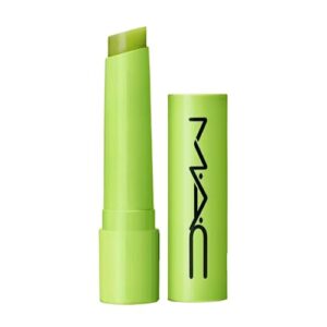 mac squirt plumping gloss stick - 15 like squirt (lime green) - .08 oz / 2.3 g