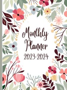 july 2023-december 2024 18 month: weekly planner schedule organizer july 2023 to december 2024,a4