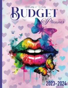 monthly & weekly budget planner 2023-2024 | 8.5 x 11" inches