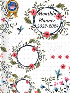 july 2023-december 2024 18 month: weekly planner calendar schedule organizer july 2023 to december 2024,a4