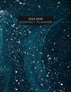 2024-2028: monthly planner five years agenda & organizer from january 2024 to december 2028