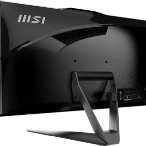 MSI PRO AP222T All-in-One Desktop: Intel Pentium Gold G7400, 4GB DDR4 2666MHz, 128GB NVMe SSD, Anti-Flicker, Less Blue Light, BT 5.0, Windows 11 Pro: 13M-068US,Black