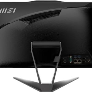 MSI PRO AP222T All-in-One Desktop: Intel Pentium Gold G7400, 4GB DDR4 2666MHz, 128GB NVMe SSD, Anti-Flicker, Less Blue Light, BT 5.0, Windows 11 Pro: 13M-068US,Black