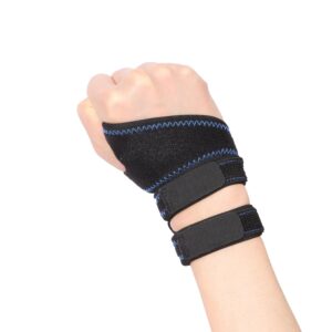 joingood wrist brace for tfcc tears, adjustable wrist brace for triangular fibrocartilage complex injury, one size fits most, wrist support for right wrist