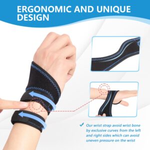 joingood Wrist Brace for TFCC Tears, Adjustable Wrist Brace for Triangular Fibrocartilage Complex Injury, One Size Fits Most, Wrist Support for Right Wrist