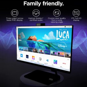 Lenovo IdeaCentre AIO 3 27" Touchscreen FHD Business All-in-One Desktop Computer, 13th Gen Intel 10-Core i7-13620H, 64GB DDR4 RAM, 2TB PCIe SSD, WiFi 6, Bluetooth 5.1, Keyboard & Mouse, Windows 11 Pro