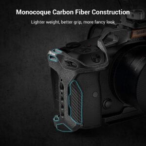 SmallRig Camera Cage for Canon EOS R5 / R5 C / R6 Mirrorless Camera, Aluminum Alloy Cage w/Streamlined Structure for Canon EOS R5 R6 R5 C Camera